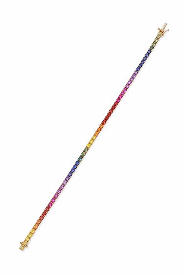Bracciale Crivelli in Oro rosa Zaffiro 5.10 Ct 329-L1050-E - 329-L1050-E